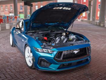 ProCharger 2024-26 Mustang GT/GT Performance Pack/Dark Horse Stage 2 Intercooled System With P-1X (shared Drive) 1EB213-SCI