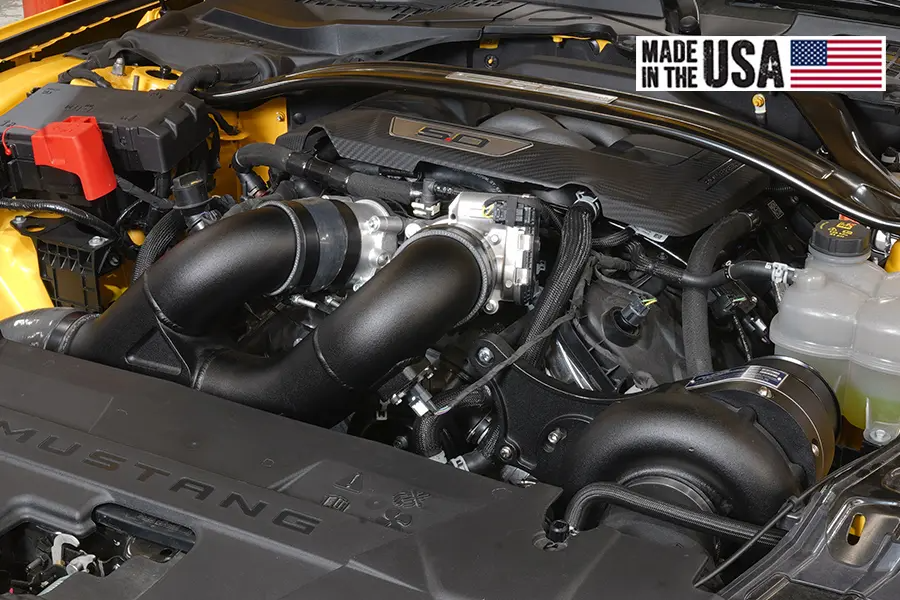 ProCharger 2024-26 Mustang GT/GT Performance Pack/Dark Horse Stage 2 Intercooled System With P-1X (shared Drive) 1EB213-SCI