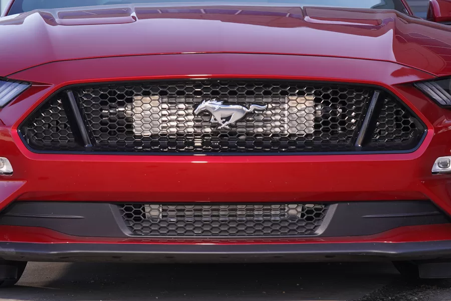 ProCharger 2018-23 Mustang GT, C/S, Mach 1 & Bullitt (5.0) Stage 1 Intercooled System With Factory Airbox And P-1SC-1 (shared Drive) 1FW613-SCI