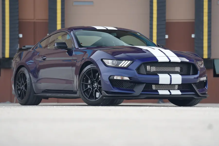 ProCharger 2015 - 20 Shelby GT350/350R (5.2 4V) ProCharger Stage 2 Intercooled System With P-1X (shared Drive) 1FW312-SCI