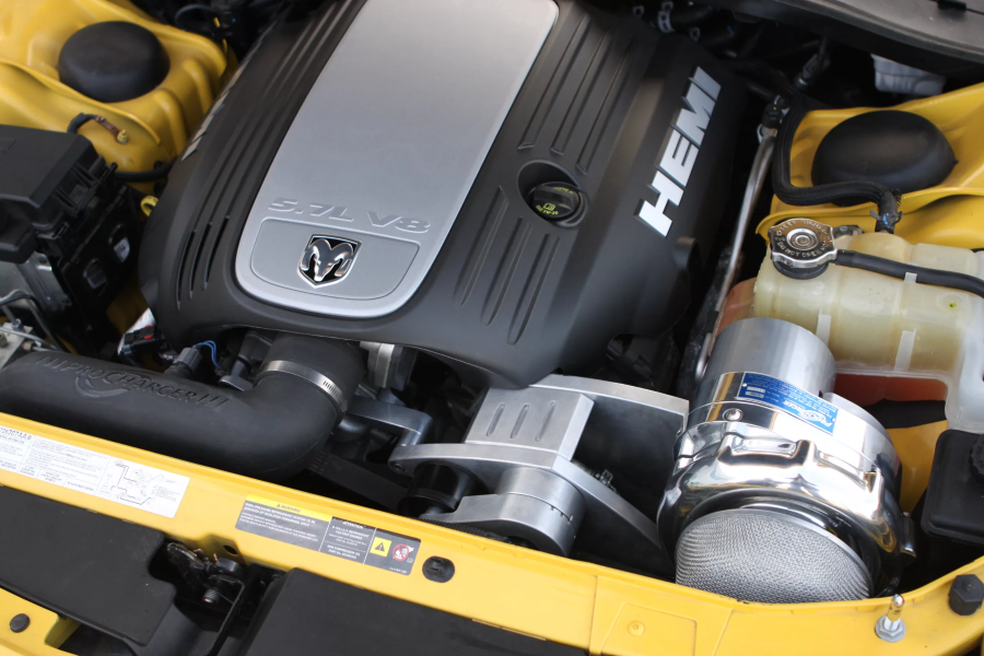 2006-08 Charger HEMI (5.7) ProCharger Stage II Intercooled System with P-1SC-1