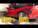 2024 Mustang Dyno with ProCharger Supercharger System