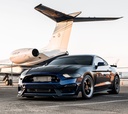ProCharger 2018-23 Mustang GT, C/S, Mach 1 & Bullitt (5.0 4V) Stage 2 Intercooled System With P-1X (shared Drive) 1FW614-SCI