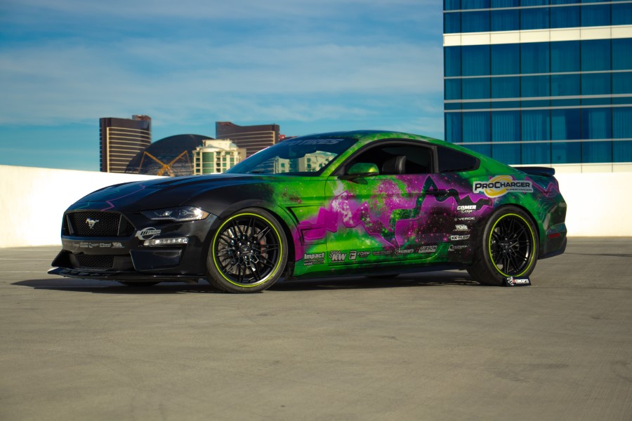 ProCharger 15-17 Mustang 5.0L Stage II Intercooled System 1FW212-SCI