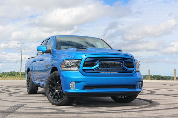 ProCharger 2011-23 RAM Classic (5.7) ProCharger HO Intercoole 1DH314-SCI