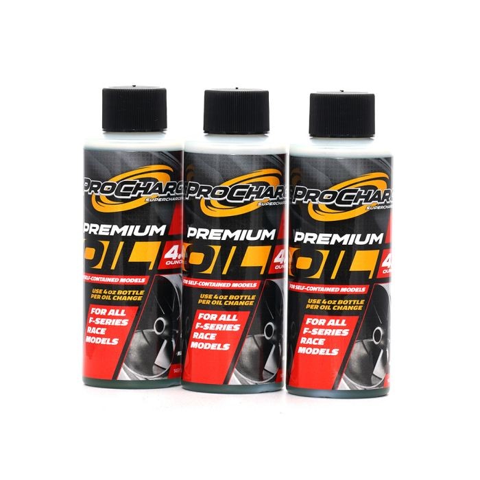 ProCharger 4 Oz F Series SC Oil Pack (3 Bottles) ME001G-004
