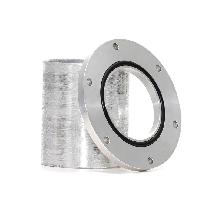ProCharger Aluminum Flange/Tube For Race Bypass Valve 3FASS-006