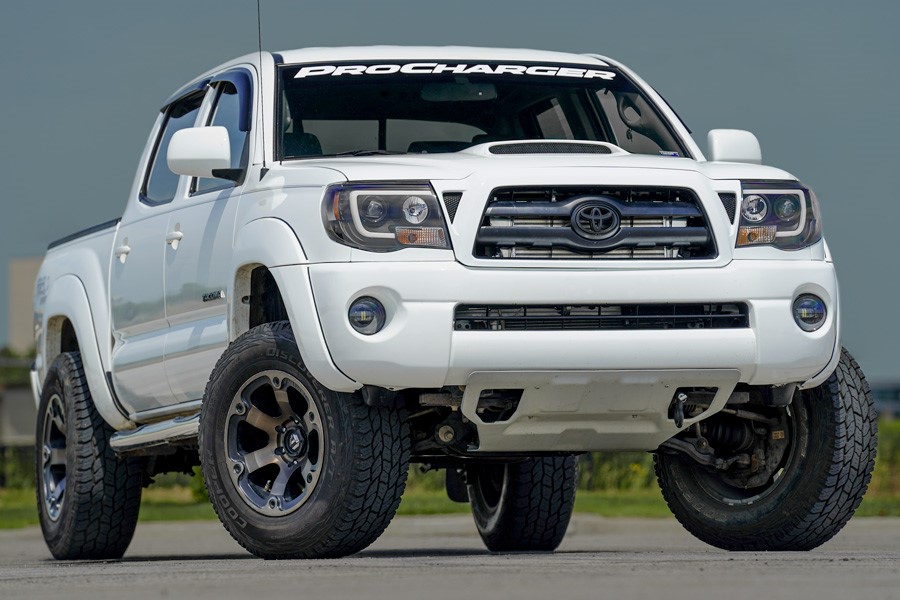 ProCharger 2005-15 Tacoma H.O. Intercooled System W/ D-1SC 1TL212-SCI