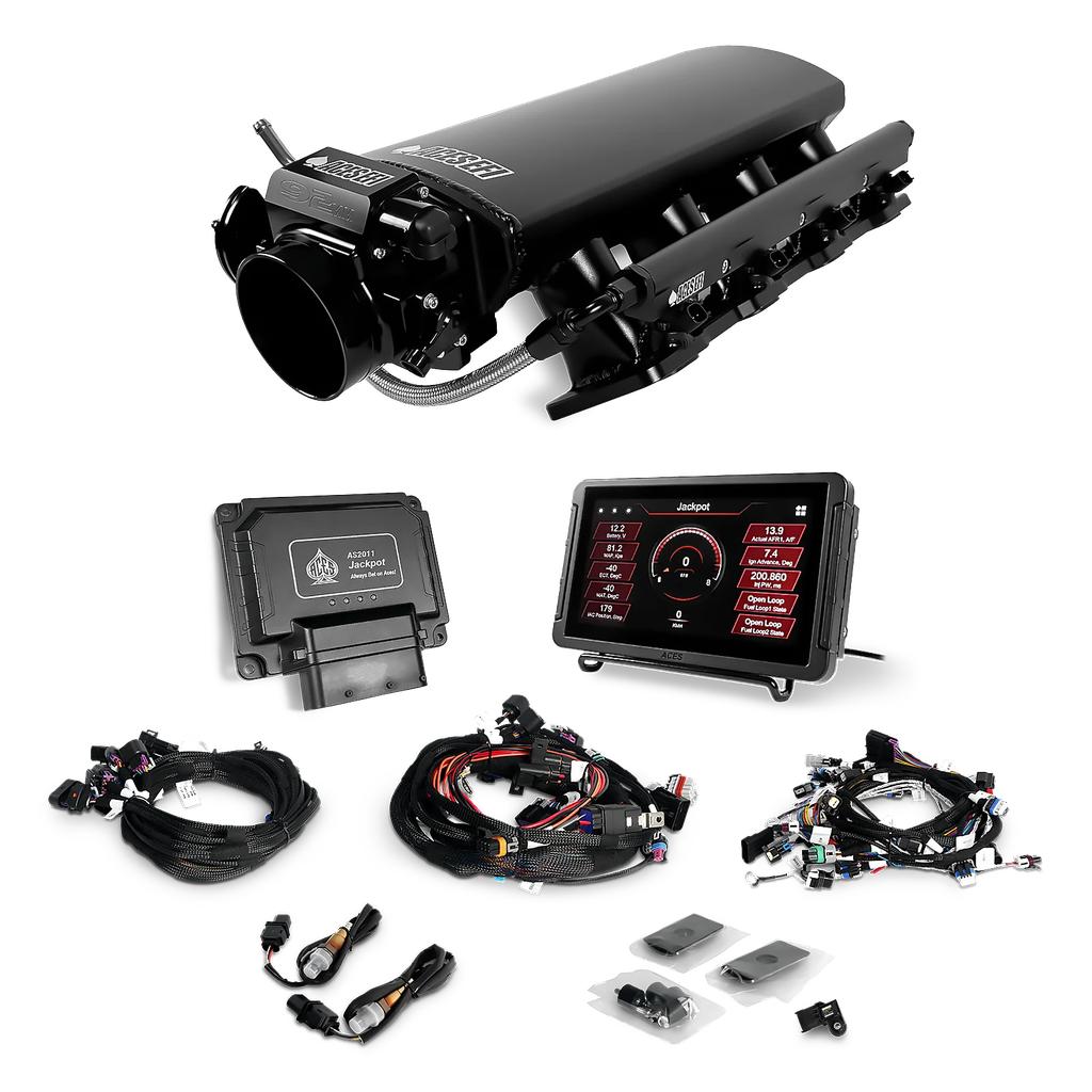 Aces EFI Jackpot EFI & LS Pro EFI- LS1/LS2/LS6 AS20112-WK102-AM2025B