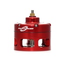 ProCharger Race Bypass Valve - Open - Red W/Alum. Flange 3FASS-004
