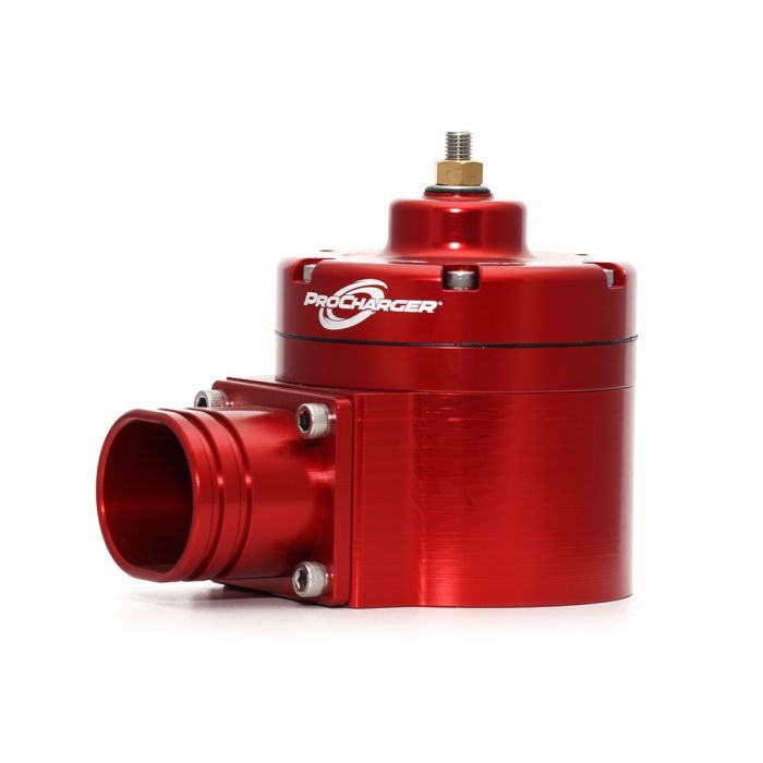 ProCharger Race Bypass Valve (Closed)- Red W/Steel Flange 3FASS-007