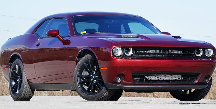 ProCharger 2015-23 Challenger Hemi (5.7) ProCharger HO Intercooled System With P-1SC-1 1DF615-SCI