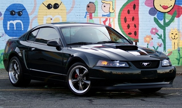 1999 - 04 Mustang GT & Bullitt (4.6 2V) ProCharger HO Intercooled System with P-1SC