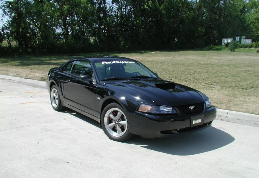 99-04 Mustang GT & Bullitt (4.6 2V) ProCharger Stage II Intercooled System with P-1SC