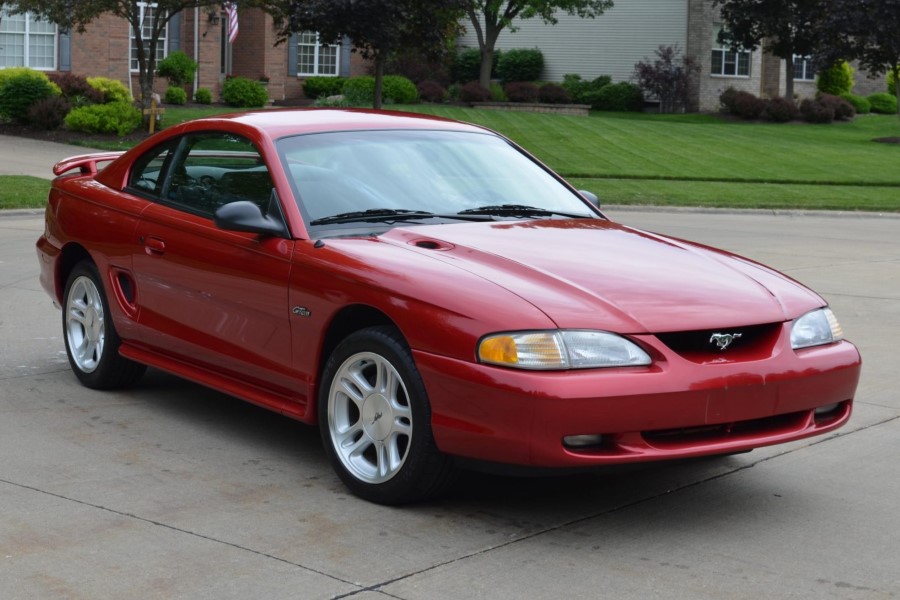 1996 - 98 Mustang GT (4.6 2V) ProCharger HO Intercooled System with P-1SC
