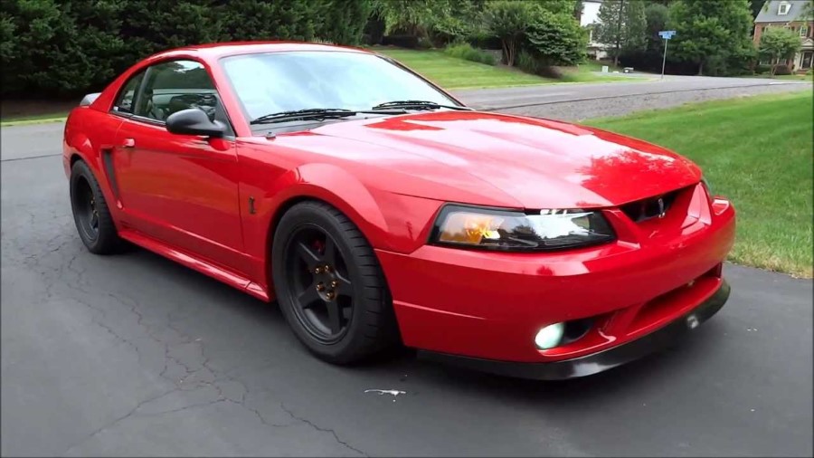 1999 - 01 for Cobra (4.6 4V) ProCharger HO Intercooled System with P-1SC