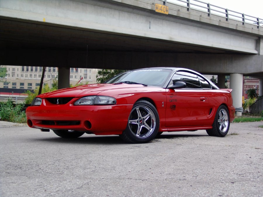 1996 - 98 Cobra (4.6 4V) ProCharger High Output Intercooled System with P-1SC
