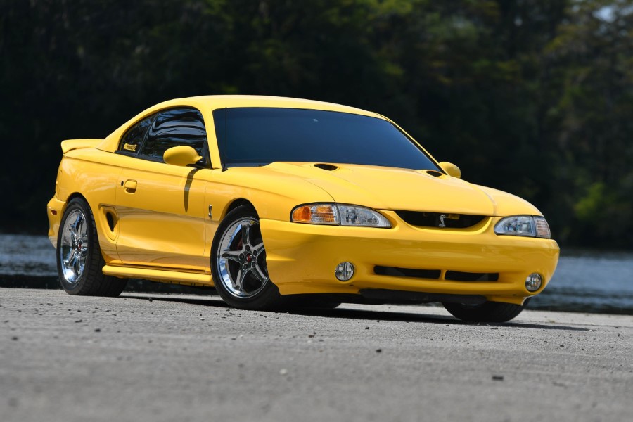 ProCharger 1996 - 98 Cobra (4.6 4V) ProCharger Stage II Intercooled System With P-1SC
