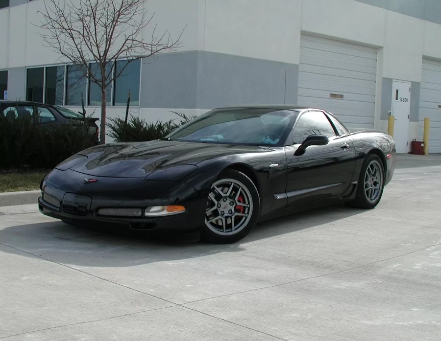 2001-04 Corvette C5 Z06 (LS6) P-1SC ProCharger H.O. Intercooled Kit