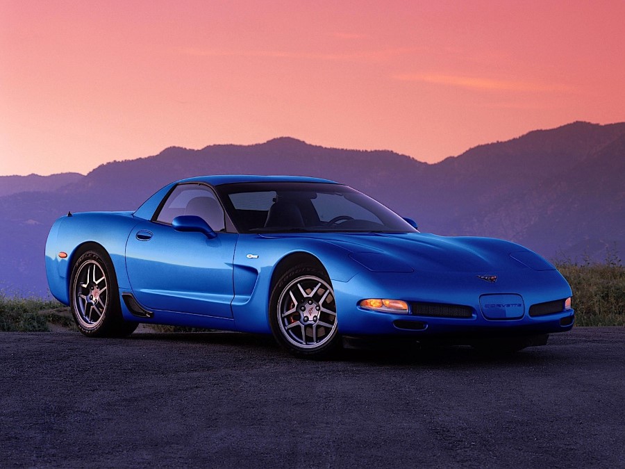 2001 - 04 Corvette C5 Z06 (LS6) P-1SC ProCharger Stage II Intercooled System 1GK219-SCI