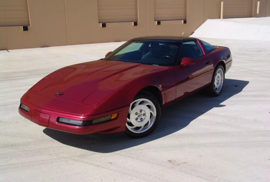 1992 - 96 Corvette C4 (LT1) P-1SC ProCharger HO Intercooled System 1GF211-SCI