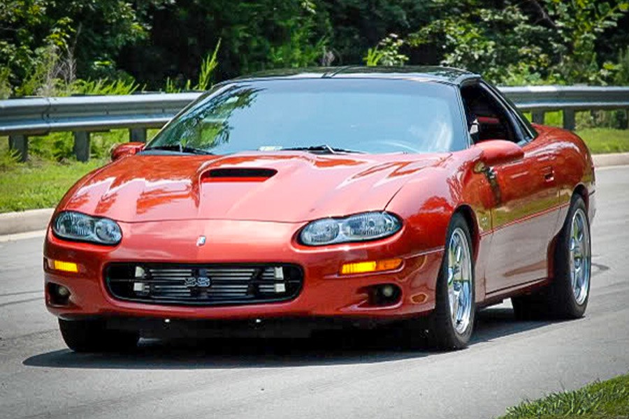 1998-02 Camaro / Firebird (LS1) P-1SC ProCharger HO Intercooled System Kit