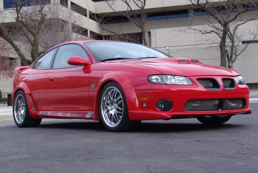 2004 Pontiac GTO (LS1) ProCharger HO Intercooled System with P-1SC-1