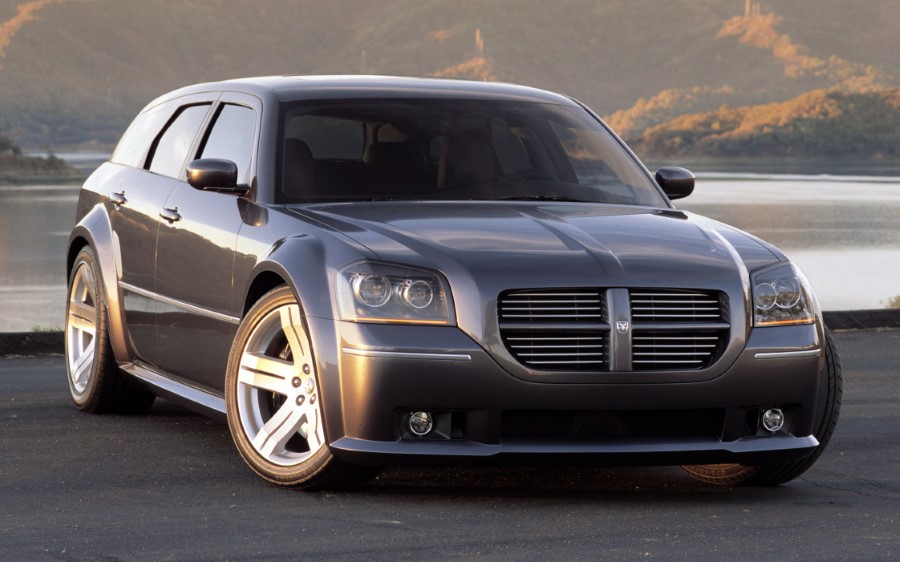 2005-08 Magnum (5.7) ProCharger HO Intercooled System with P-1SC-1