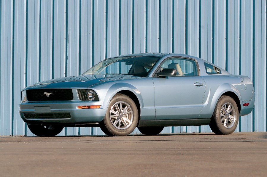 2005 - 10 Mustang V6 (4.0) ProCharger Stage II Intercooled System with P-1SC