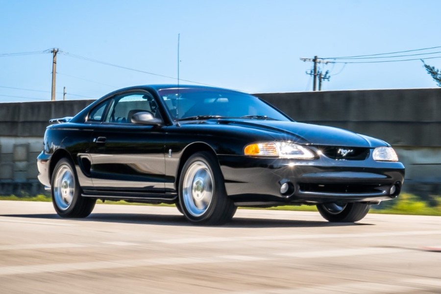 ProCharger 1994 - 98 Mustang (V6) ProCharger HO Intercooled System With P-1SC