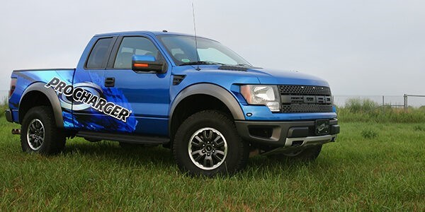 2010 Ford SVT Raptor (5.4 3V) HO Intercooled System with P-1SC