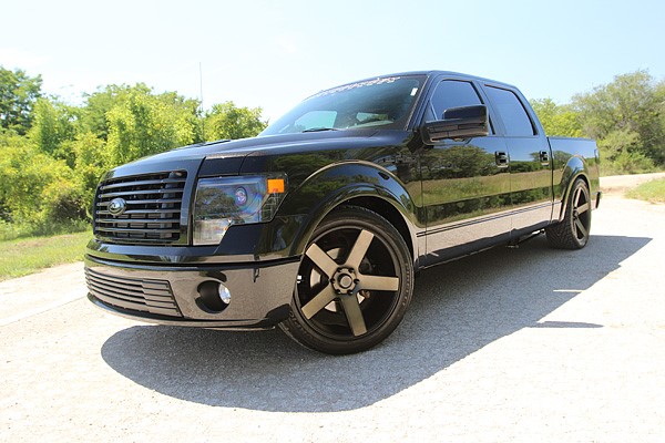 2009-10 Ford F150 (5.4 3V) Procharger HO Intercooled System with P-1SC-1