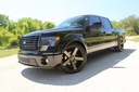 2009-10 Ford F150 (5.4 3V) Procharger HO Intercooled System with P-1SC-1