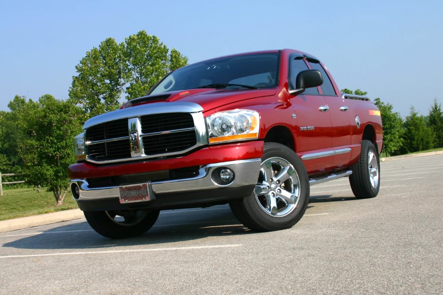 2004-08 Dodge Ram HEMI (5.7) Procharger HO Intercooled System with P-1SC-1