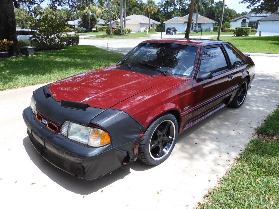 1986-93 Ford Mustang & Cobra (5.0) ProCharger HO with P-1SC (8 rib serpentine)