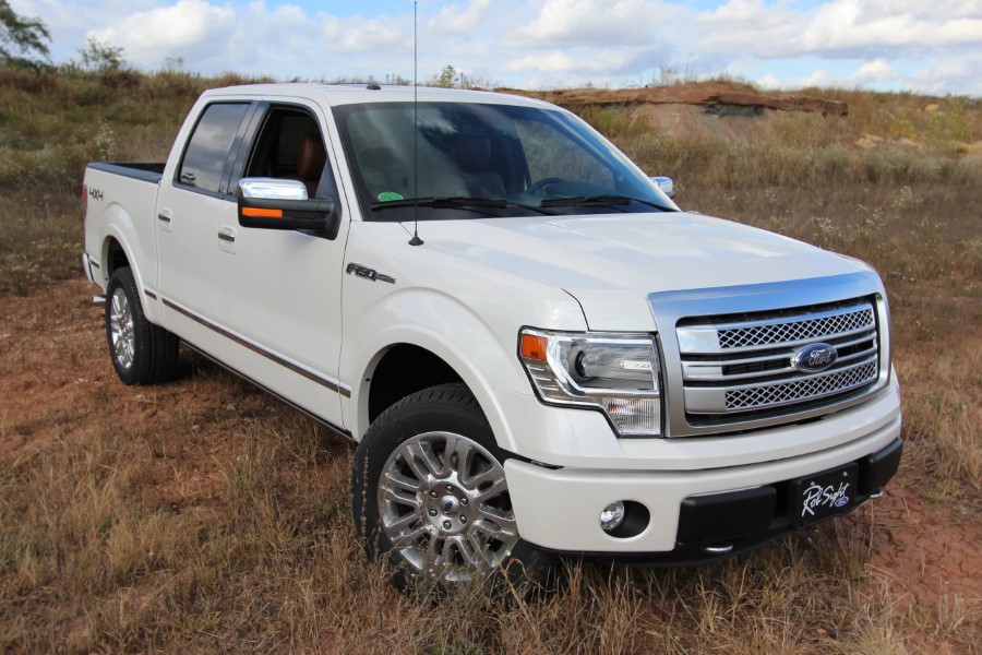 2011-14 Ford F-150 (5.0 4V) ProCharger HO Intercooled System with P-1SC-1