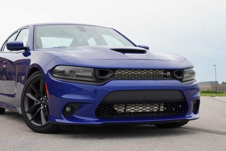 ProCharger 2015-23 Charger Hemi SRT (6.4) ProCharger HO Intercooled System With P-1SC-1 1DI515-SCl