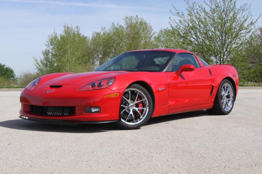 2006 - 13 Corvette Z06 (LS7) P-1SC ProCharger Stage II Intercooled System