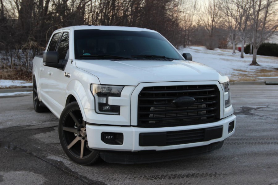 2015-17 Ford F-150 (5.0 4V) ProCharger Stage II Intercooled System with P-1SC-1