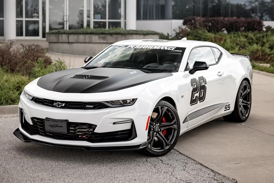 2016-2024 Camaro SS (LT1) ProCharger Stage II Intercooled Kit with P-1SC-1