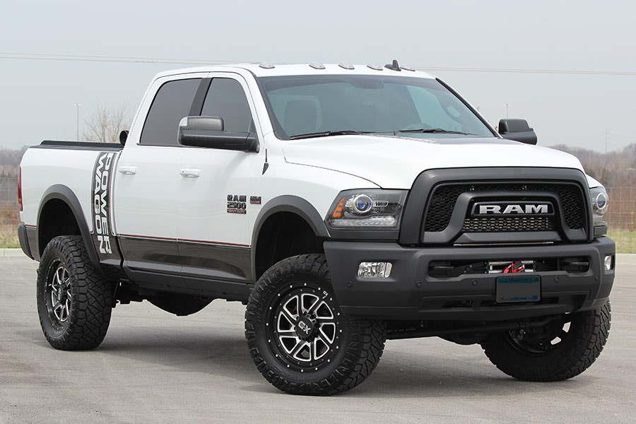 2014-18 RAM 2500/3500 (6.4) ProCharger HO Intercooled System with D-1SC-1
