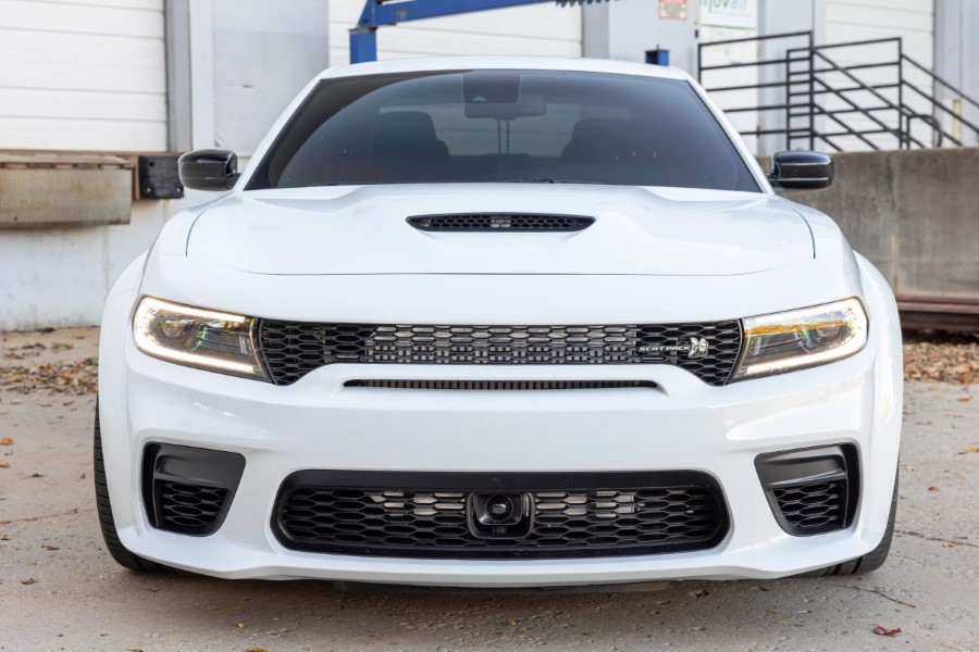 ProCharger 2015-23 Charger Hemi SRT (6.4) ProCharger Stage 2 Intercooled System With P-1SC-1 1DI415-SCl