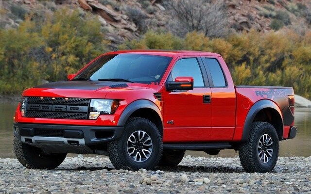 2010-14 Ford F150 SVT Raptor (6.2 3V) Stage II Intercooled System with P-1SC-1 (dedicated 8-rib drive)