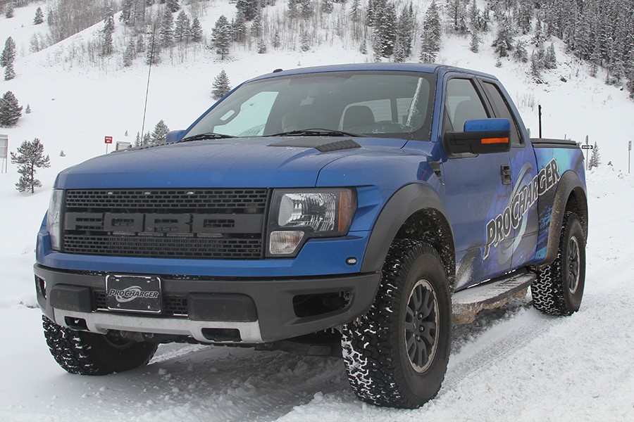 2010-14 Ford F150 SVT Raptor (6.2 3V) HO Intercooled System with D-1SC 