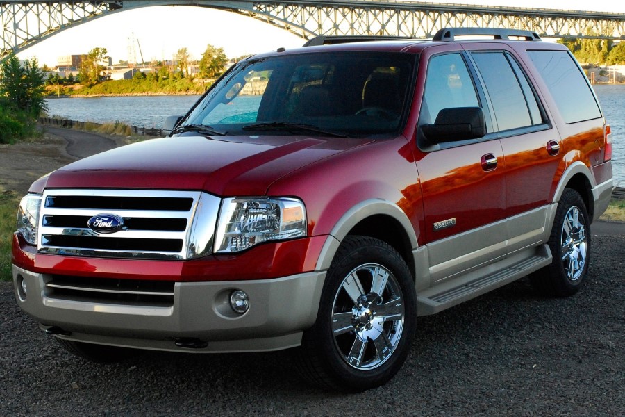 2007-10 Ford Expedition (5.4 3V) Procharger HO Intercooled System with P-1SC-1