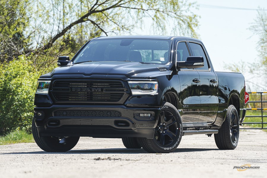2019-23 RAM (5.7) ProCharger HO Intercooled System with D-1SC-1