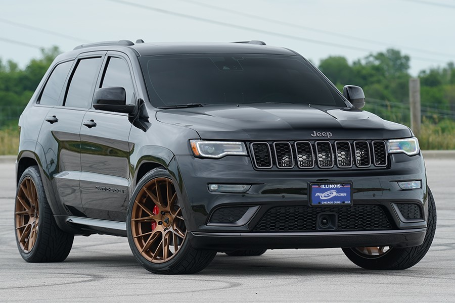 2011-21 Jeep Grand Cherokee (5.7) Procharger HO Intercooled System with P-1SC-1