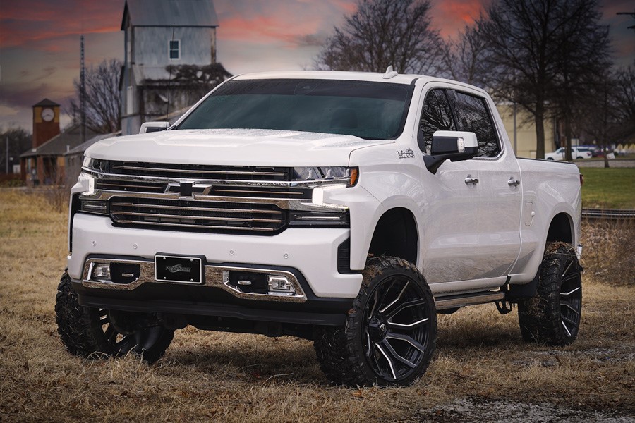 2019-25 Chev/GM Truck (6.2) ProCharger HO Intercooled System with P-1SC-1