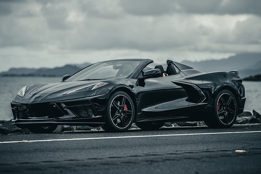 ProCharger 2020-25 Corvette C8 Convertible P-1SC Intercooled HO Kit 1KC512-SCI