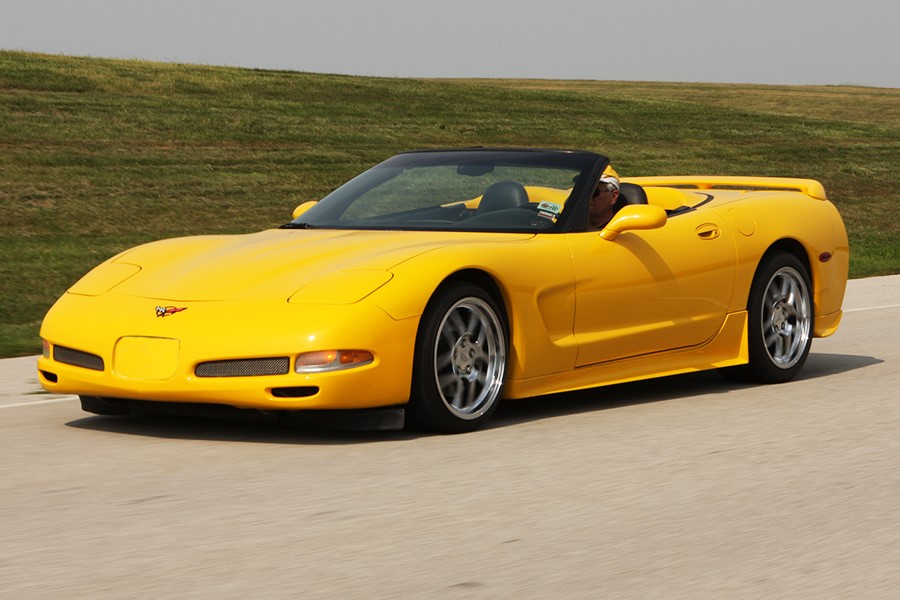 ProCharger 1997 - 04 Corvette C5 (LS1) P-1SC Stage II Intercooled System 1GK414-SCI